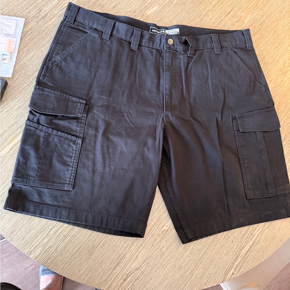 Carhartt Men's Dark Gray Cargo Shorts
